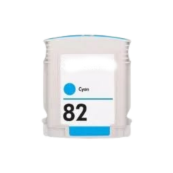 Tusz My Office HP82 Cyan do HP DesignJet 500/ 510 - zamiennik